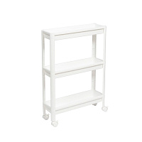 Стеллаж на колесах 755х530х175 мм Violet белый (782306)