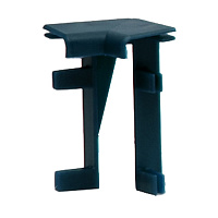 Угол ПВХ внутренний Salag 50 мм синий под ковролин (1 шт.)