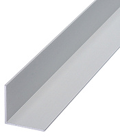 Уголок алюминиевый 30х30х1,5х1000 мм анодированный
