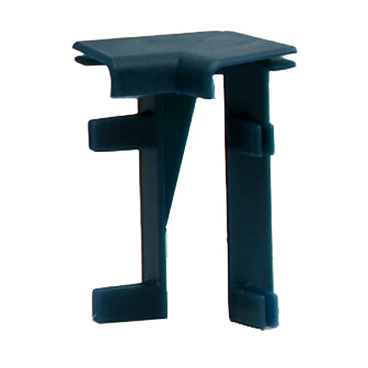 Угол ПВХ внутренний Salag 50 мм синий под ковролин (1 шт.)