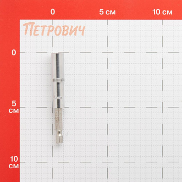 Адаптер для болтов и саморезов Kraftool 8 мм L80 мм магнитный шестигранная головка