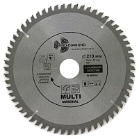 Диск пильный универсальный Trio-Diamond 210х32х1,8 мм 60 зубьев (MM904)