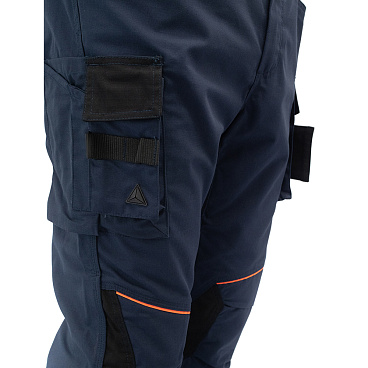 Полукомбинезон рабочий Delta Plus Mach 2 Corporate 52-54 рост 180-188 см темно-синий