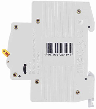 Автоматический выключатель модульный IEK Karat ВА 47-29 3P 20А тип C 4,5 кА 400 В (MVA20-3-020-C)