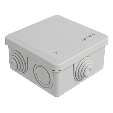 Коробка распределительная 85х85х40 мм IP55 Greenel Pro (GE41239)