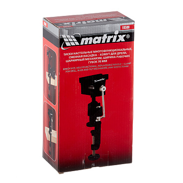 Тиски слесарные Matrix 70 мм (18508)