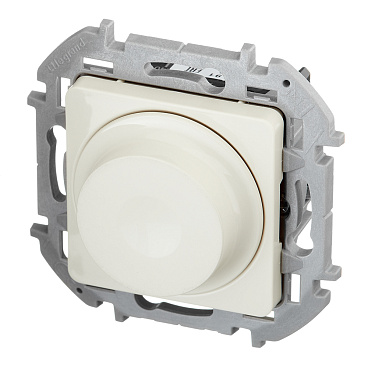 Диммер Legrand Inspiria встраиваемый слоновая кость (673791)