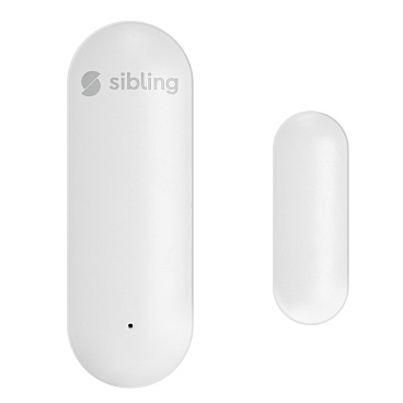 Умный датчик открытия окон и дверей Sibling Smart Home Powernet-MK белый