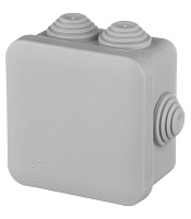 Коробка распределительная 70х70х40 мм IP55 Systeme Electric (IMT350901)