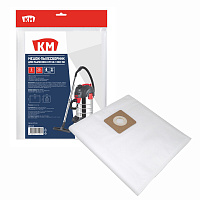 Мешок для пылесоса КМ 30 л к модели VC-1202/30 полиэстер для сухой и влажной уборки (5 шт.) (SBVC-30)