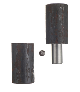 Петля гаражная универсальная разъемная 40х140 мм цинк