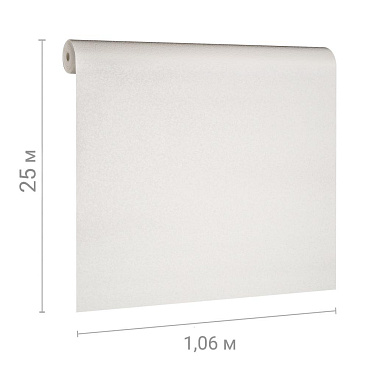 Обои под покраску виниловые на флизелиновой основе фактурные Marburg Laser Light 90024 (1,06х25 м) плотность 140 г/кв.м