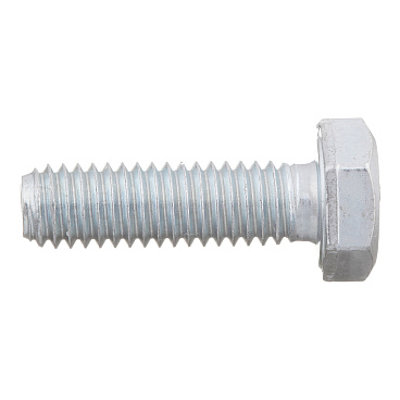Болт оцинкованный M6x20 мм DIN 933 10,9 (6 шт.)