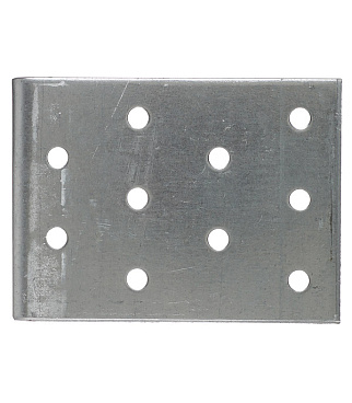 Уголок соединительный оцинкованный 80х80х60х2 мм