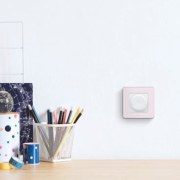 Диммер Legrand Inspiria встраиваемый белый (673790)