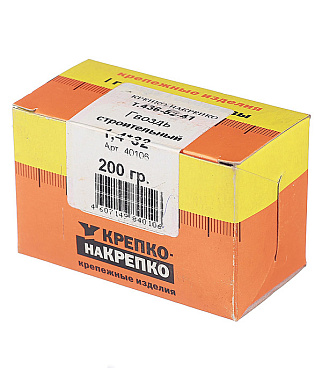 Гвозди строительные 1,4x32 мм (0,2 кг)