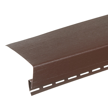 Профиль околооконный Nordside 3050 мм темно-коричневый