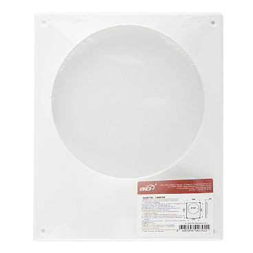 Площадка торцевая ERA с фланцем d160 мм металлическая