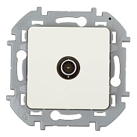 Розетка телевизионная Legrand Inspiria встраиваемая слоновая кость (673851)