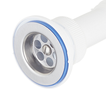 Сифон для раковины Wirquin Virplast 1 1/4х40 мм с выпуском d63 мм (30986362)