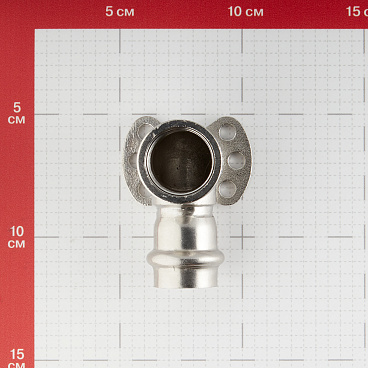 Водорозетка Valtec (VTi.954.I.002205) 22 мм х 3/4 ВР(г) нержавеющая сталь