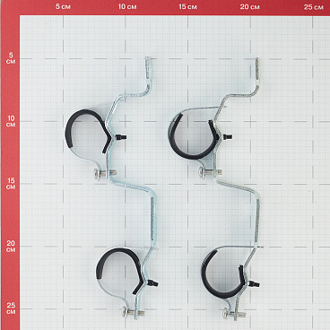 Кронштейн для монтажа коллекторов Valtec 1" (2 шт.) (VTc.130.N.0600)