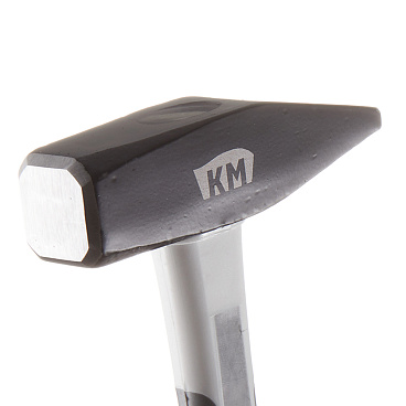 Молоток слесарный КМ 1 кг фибергласовая ручка (675294)