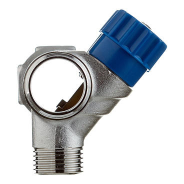 Коллектор Valtec 3/4 ВР(г) х 4 выхода 1/2 НР(ш) х 3/4 НР(ш) регулируемый (VTc.560.N.0504)