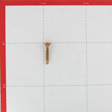 Саморезы универсальные для аквапанелей 25x3,9 мм SB Кнауф желтые (250 шт.)