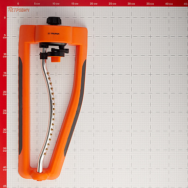 Дождеватель Truper металлический осциллирующий 3 режима 3/4 (10363)