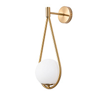 Бра Arte Lamp Matisse E14 40 Вт 220 В бронза IP20 (A7765AP-1AB)