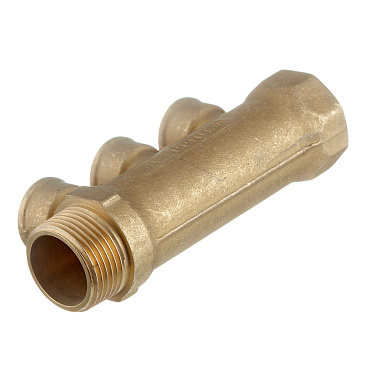 Коллектор Tiemme 1 ВР(г) х 3 выхода 1/2 ВР(г) х 1 НР(ш) (1910023)