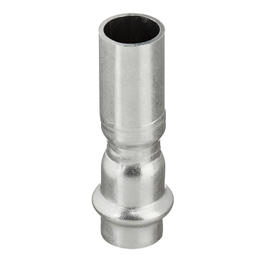 Муфта Valtec 18х15 мм нержавеющая сталь (VTi.905.I.001815)