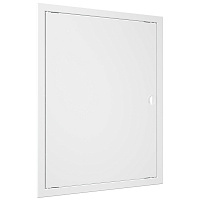 Люк ревизионный Evecs ЛР пластиковый 418х518 мм врезной