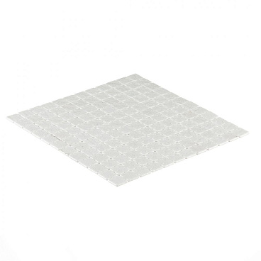 Мозаика Lavelly Smalta мрамор белый стеклянная 311х311х4,9 мм матовая