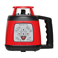 Нивелир ротационный RGK SP-310 с приемником