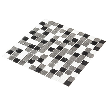 Мозаика Mir Mosaic Natural Color palette микс стеклянная 320х320х4 мм глянцевая