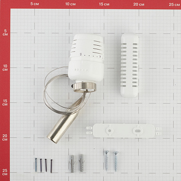 Термоголовка Valtec М30х1,5 мм для радиатора (VT.5010.0.0)