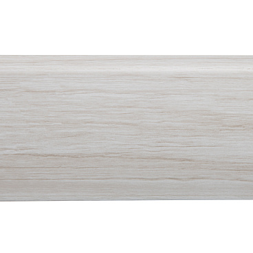 Плинтус ПВХ напольный Salag Lima 72 мм клен патина 2500 мм