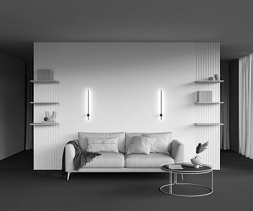 Настенный светильник (бра) Maytoni C070WL-L6B3K