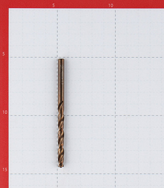 Сверло по металлу спиральное Практика 5,5х93 мм кобальтовое (033-505)