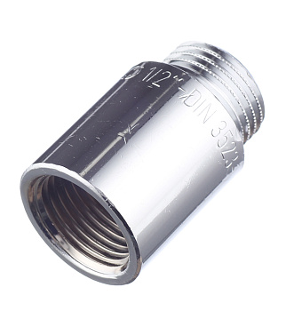 Удлинитель Stout 30 мм х 1/2 ВР(г) х 1/2 НР(ш) латунный (SFT-0002-001230)