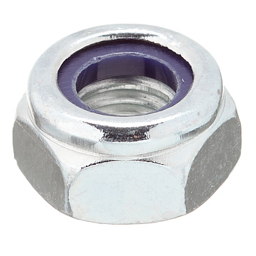 Гайка самоконтрящаяся оцинкованная М10 DIN 985 (4 шт.)