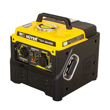Генератор бензиновый Huter DN1500i 1,1 кВт инверторного типа (64/10/4)