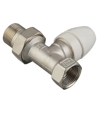 Клапан термостатический Tiemme 3/4 НР(ш) х 3/4 ВР(г) для радиатора (3300015)