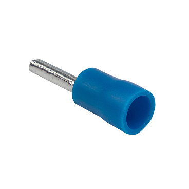 Наконечник штыревой круглый изолированный EKF PROxima НШКИ 12 мм х 1-2,5 кв. мм (50 шт.)