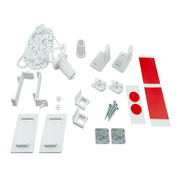 Рулонная штора блэкаут 72,5х175 см Legrand Blackout шоколад