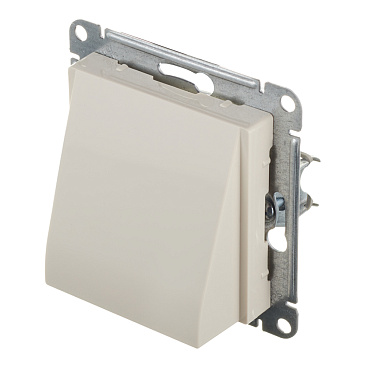 Вывод кабеля Systeme Electric AtlasDesign встраиваемый бежевый (ATN000299)