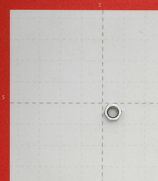 Гайка шестигранная оцинкованная М5 DIN 934 (20 шт.)