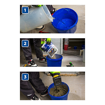 Гидроизоляция цементная Plitonit ГидроСлой тонкослойная 5 кг